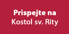 Prispejte na kostol sv. Rity