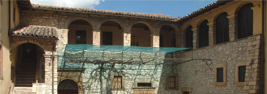 kláštor kde žila sv. Rita