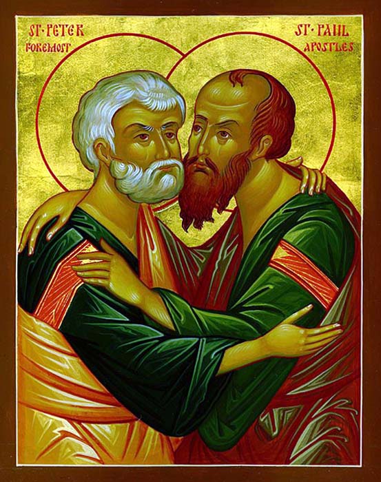 Sv. Peter a sv. Pavol - prikázaný sviatok