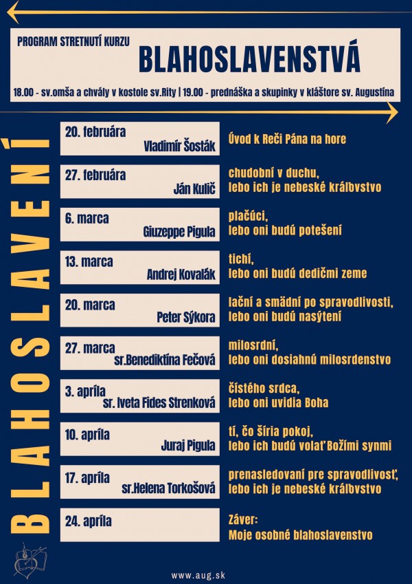 Blahoslavení čistého srdca...
