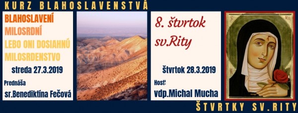 Blahoslavení milosrdní...