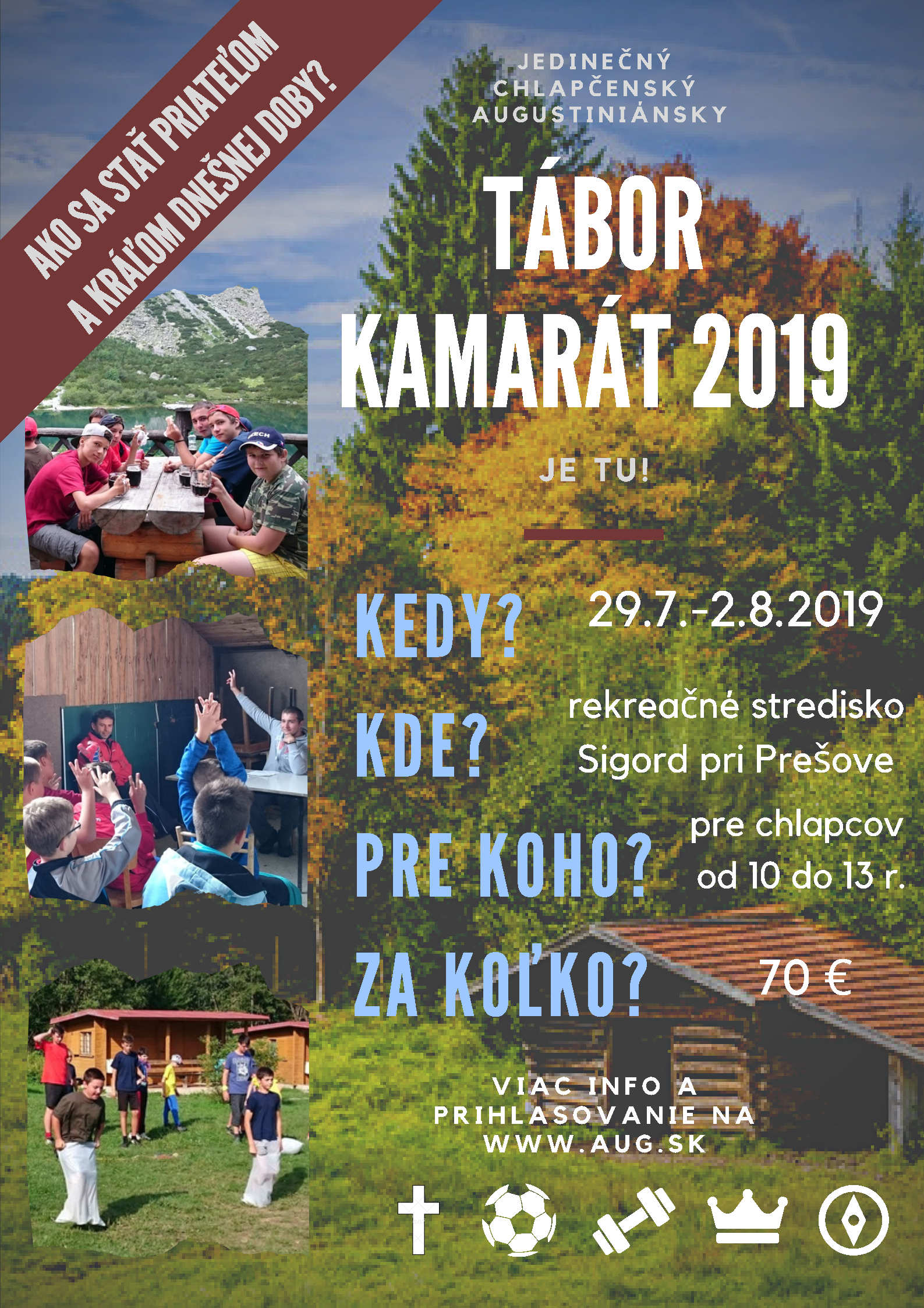 Tábor Kamarát 2019