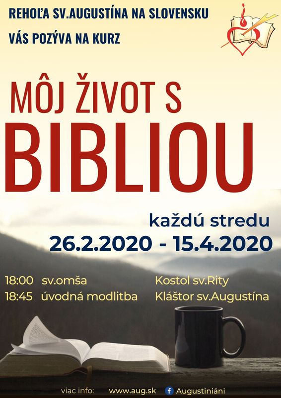 Môj život s Bibliou - email