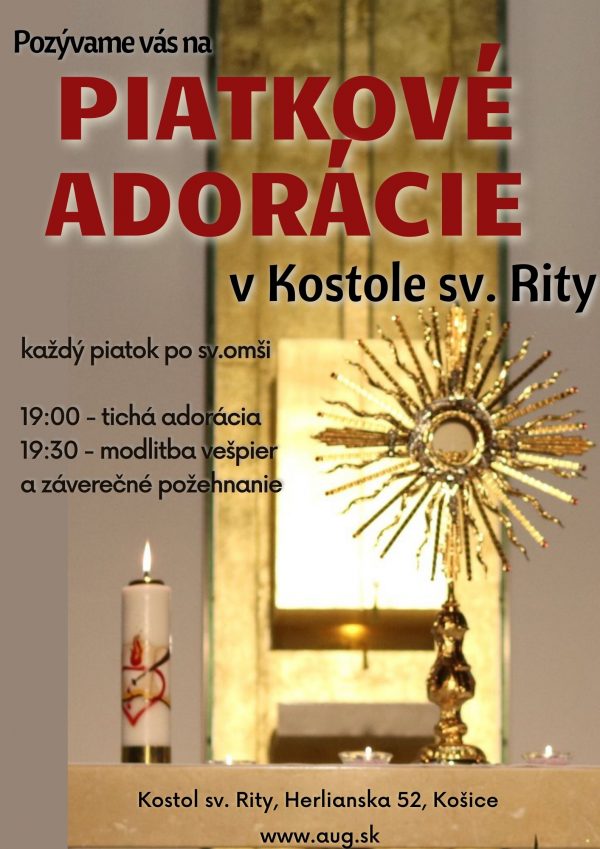Piatkové adorácie