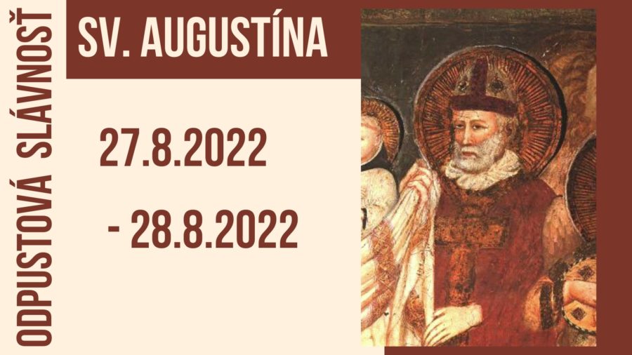 Slávnosť sv. Augustína