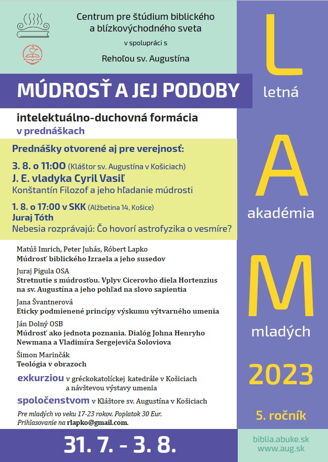 Letná akadémia mladých 2023